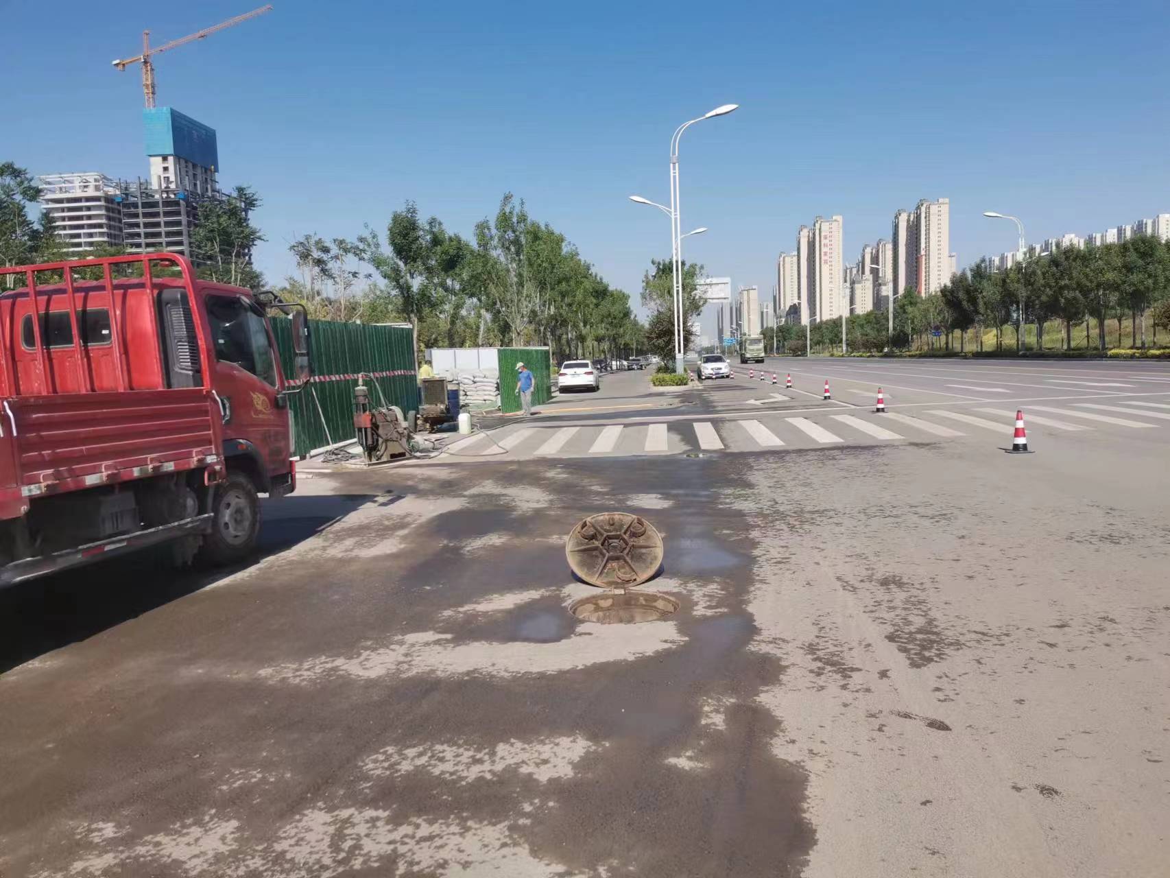 华容路基沉降注浆